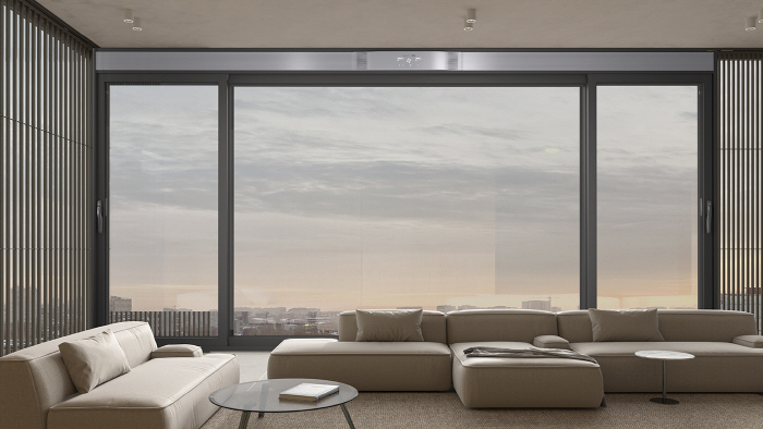 금호석유화학 휴그린, 고단열에 AI 자동환기까지…'자동환기창 Pro'로 창호 시장 공략 박차