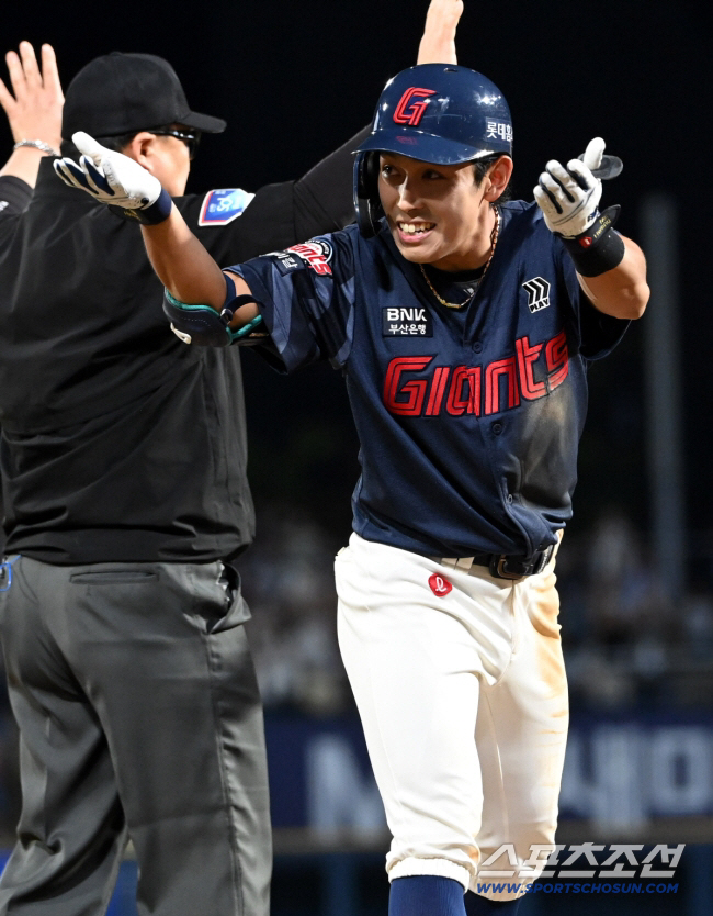 "공격력은 10개 구단 내야 중 최상위라고 봐도 된다" → 이판사판 닥공…