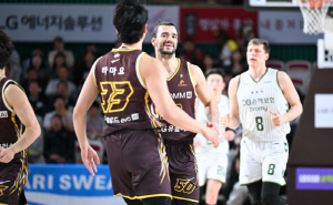 [현장분석] 언빌리버블! 헨리 엘런슨 기적의 3점포! DB 연장 혈투 끝, 선두 LG 제압, 연장 알바NO, 엘런슨 있었다. 