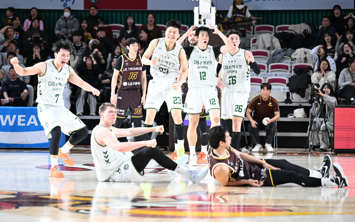 [현장분석] 언빌리버블! 헨리 엘런슨 기적의 3점포! DB 연장 혈투 끝…