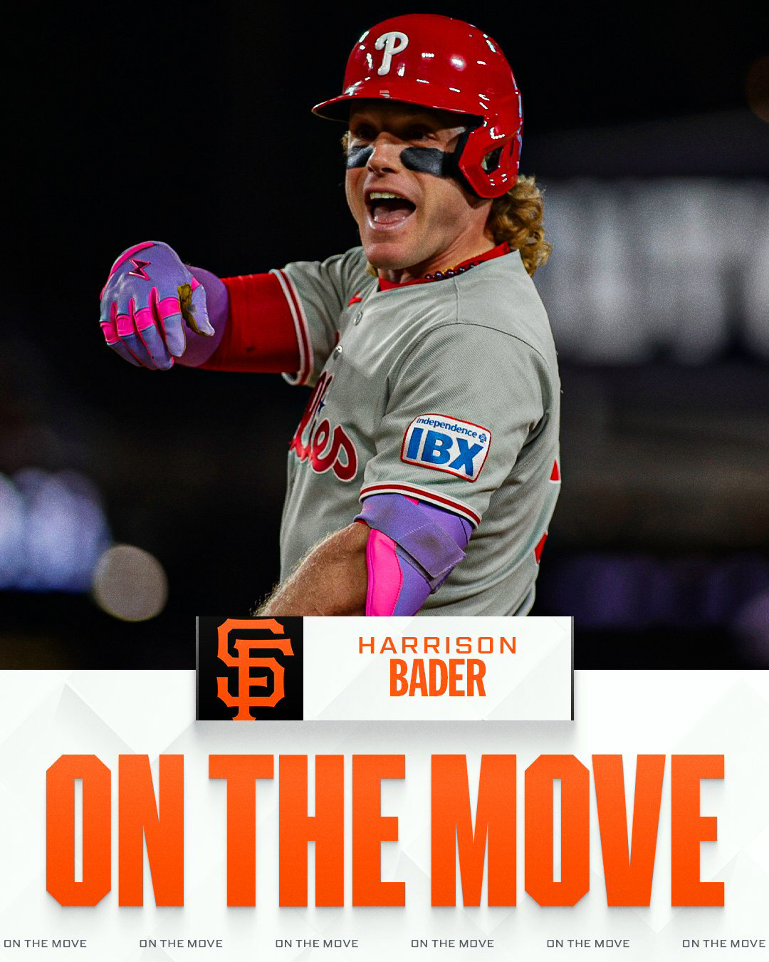 "이정후 어깨 좋잖아" 우익수가 딱이야! 베이더, SF 합류→만족감 드러…