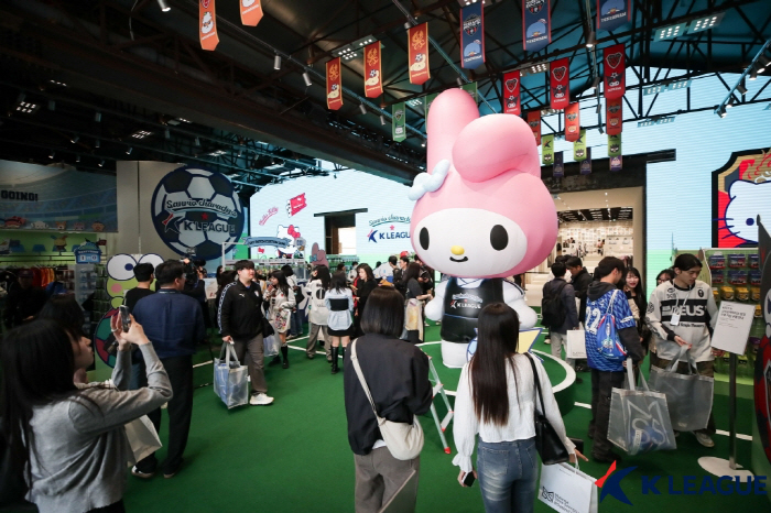 '역대급 레전드 찍나!' 산리오→주토피아, 축구팬 마음 훔친 K리그 '대…