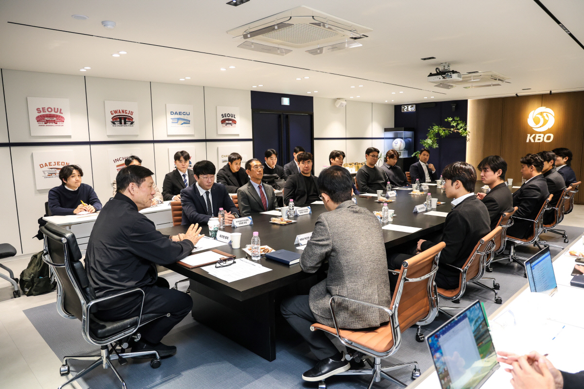 [공식발표] "솔직히 4대 프로스포츠 중 가장 흥행" KBO 처우 개선한…