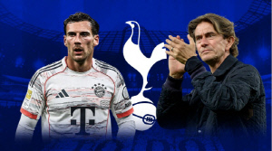 챔스서 훨훨! 토트넘 '30대 뮌헨맨' 영입 노린다→잔여 계약 5개월…뮌헨 고액 연봉 부담 '매각 적기'