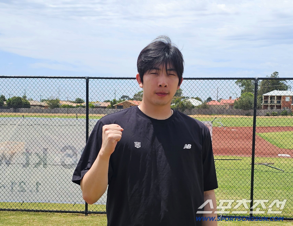 "엉덩이부터 달라" 폭풍찬사! 겨우내 몸만든 보람 있네…'선발 찜' 11…