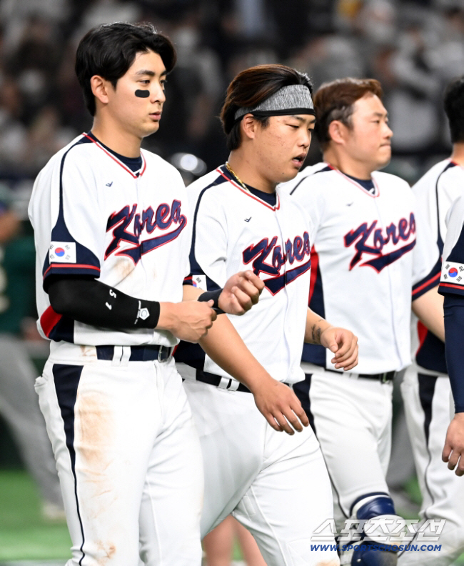 '1R 탈락 그만!' 韓 파격 결단, WBC 8강만 가도 4억 준다…4강…