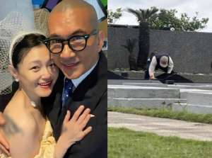 구준엽, 故서희원 동상 직접 만들었다...1주기인 2월 2일 제막식 진행