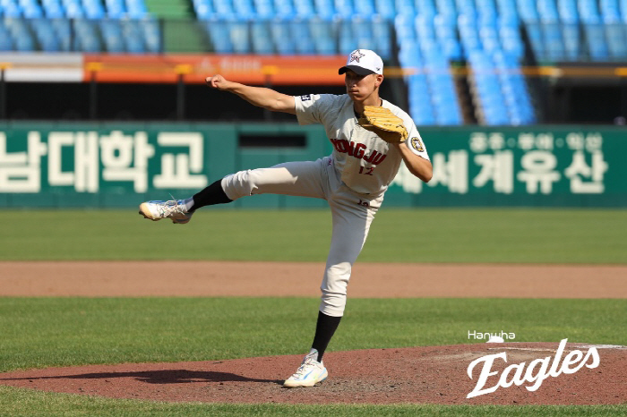 [공식발표] '최고 153㎞ 유망주' 왜 양수호인가, 한화 김범수 보상선…