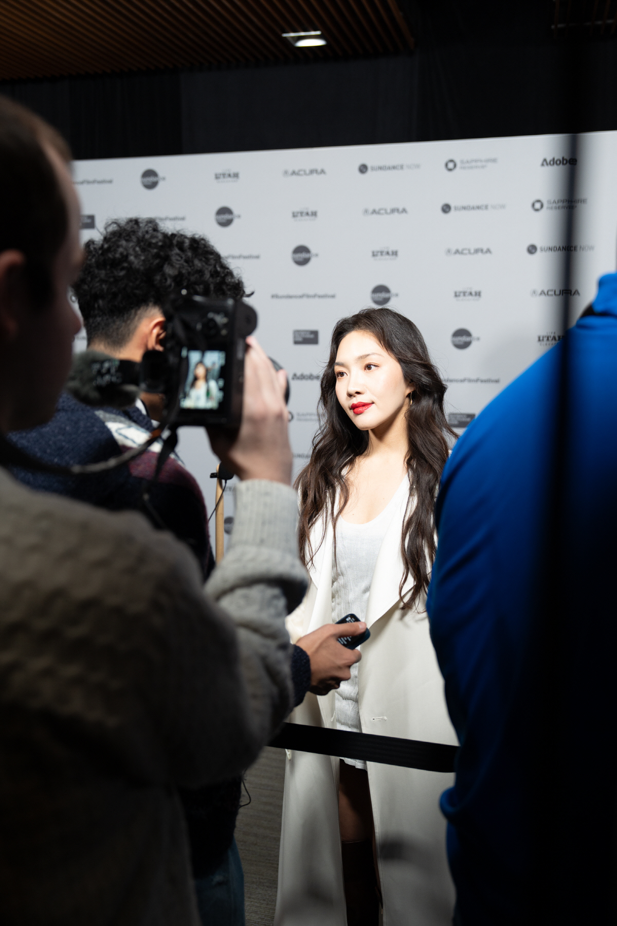 최희서, 손석구와 함께 선댄스 영화제 홀렸다…'베드포드 파크' 향한 기립…