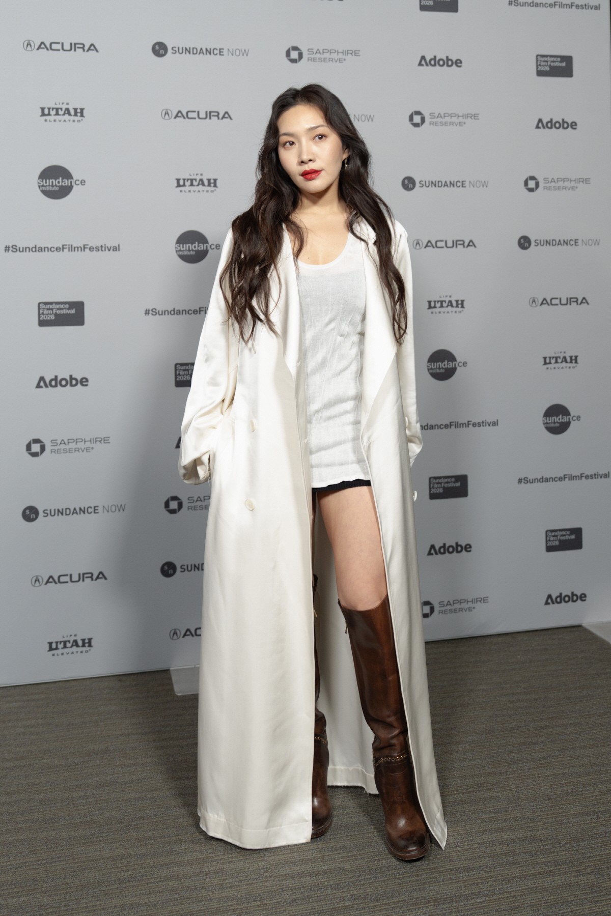 최희서, 손석구와 함께 선댄스 영화제 홀렸다…'베드포드 파크' 향한 기립…