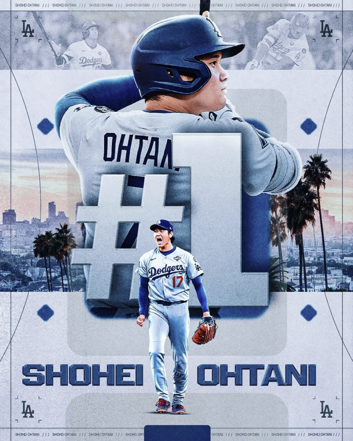 오타니도 미끄러지면 끝! '호시탐탐' 내셔널리그 MVP 노리는 3인…3연속 수상 저지 당할까