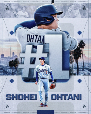 오타니도 미끄러지면 끝! '호시탐탐' 내셔널리그 MVP 노리는 3인…3연속 수상 저지 당할까