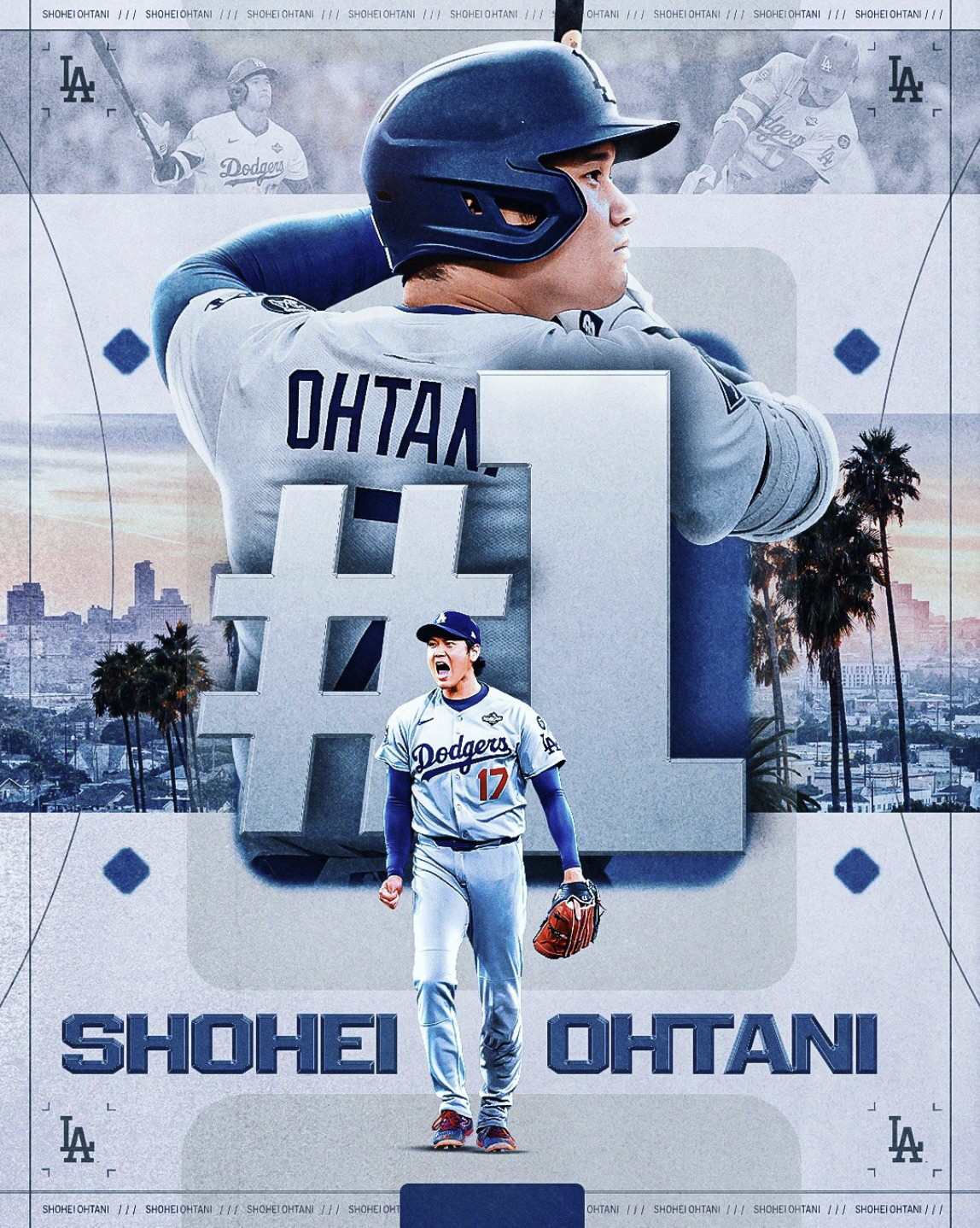 오타니도 미끄러지면 끝! '호시탐탐' 내셔널리그 MVP 노리는 3인…3연…