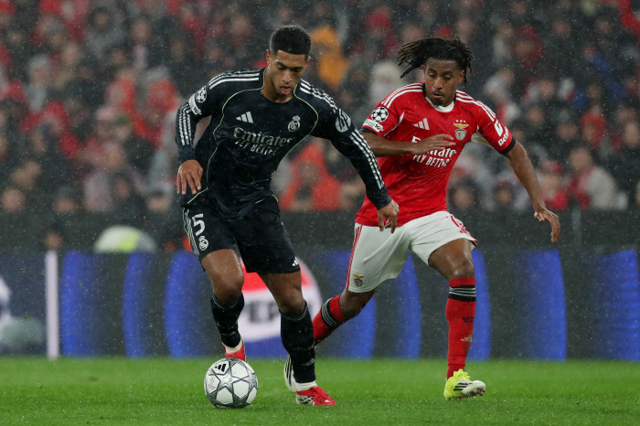 "이게 팀이야?" '충격' 레알 마드리드 '1억 1500만 파운드 스타' 결국 경고받았다…'리더십 발휘해!'