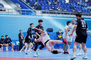 한국, 亞 남자핸드볼 선수권 최종 5위…'2027년 세계선수권 진출 NO'