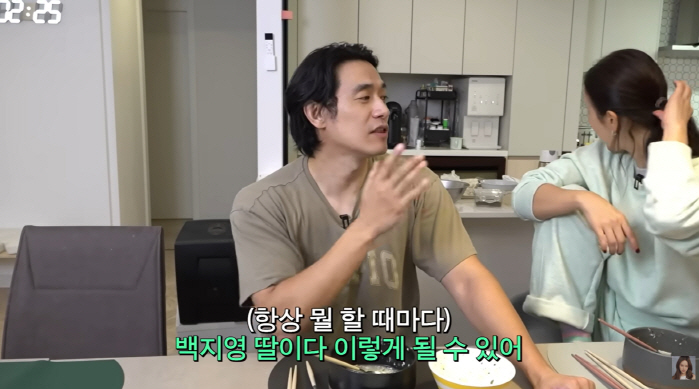 백지영, 9살 딸 얼굴 공개 반대 "이름 없어져"...♥정석원 공감 "백지영 남편으로 불려"