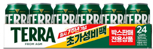 하이트진로, 설 명절 겨냥 '테라' 초저가 한정판 및 신규 냉장고 팩 등 선보여