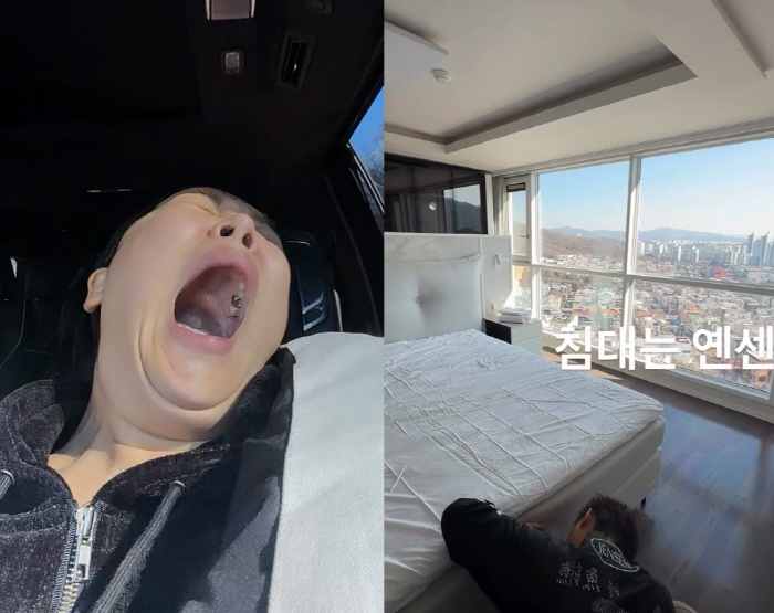 랄랄, 월 수입 중고차 정도라더니...테라스 집 이사 "되게 크다"