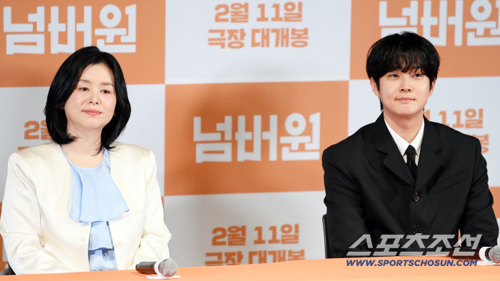 '넘버원' 장혜진 "최우식과 '기생충' 이후 재회, 진짜 내 아들 같아"