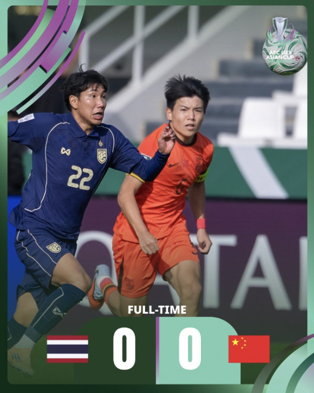 "초대박!" 中 준우승 캡틴 EPL 간다…U-23 아시안컵 결승전→울버햄…