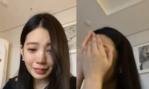 리지, 라이브 중 '극단적 선택 암시' 충격…