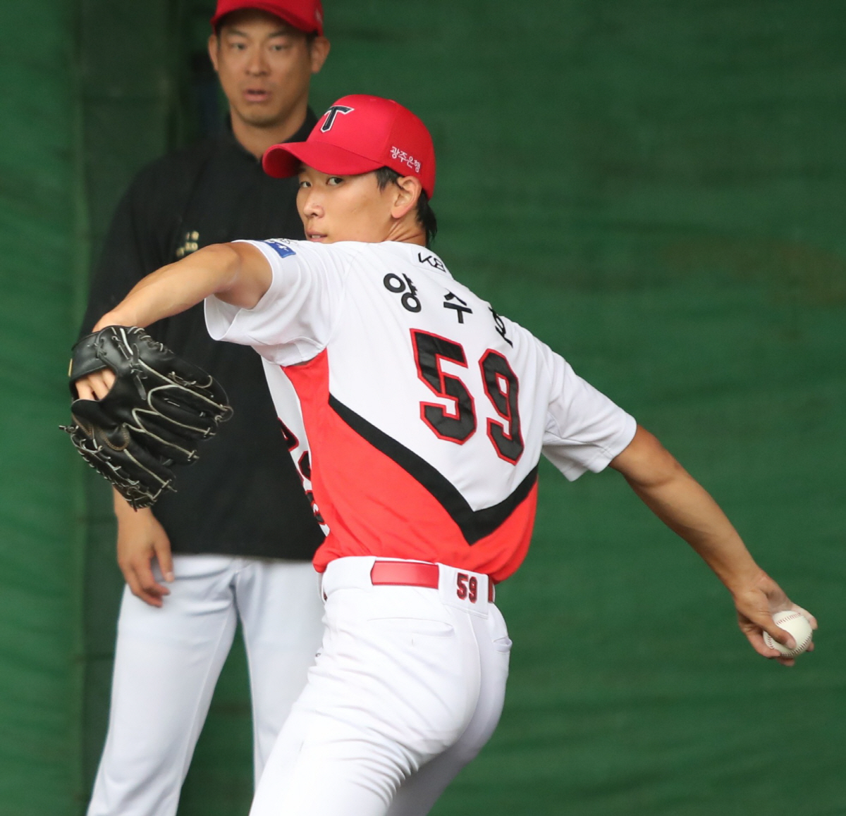 '한화 뜻밖의 초대박' 20억 잘 아꼈다? 왜 김서현·정우주 언급했을까……