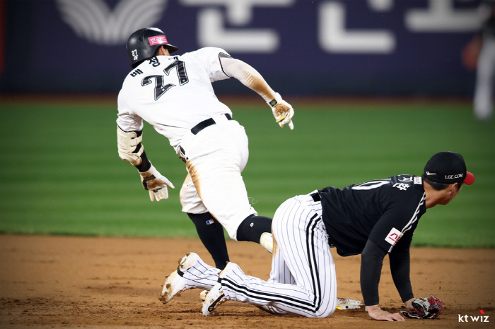 "천재적→비신사적" ML규정, '전략적 오버런' 신설, LG 내야 흔든 …