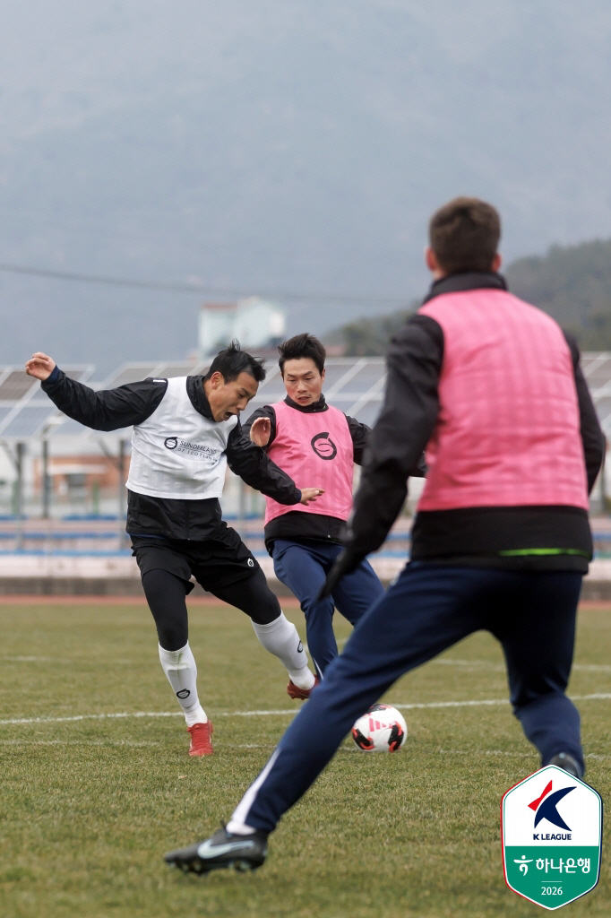 [전훈 인터뷰]'더이상 악동은 없다' 박동진의 2026년 목표는 '무탈'