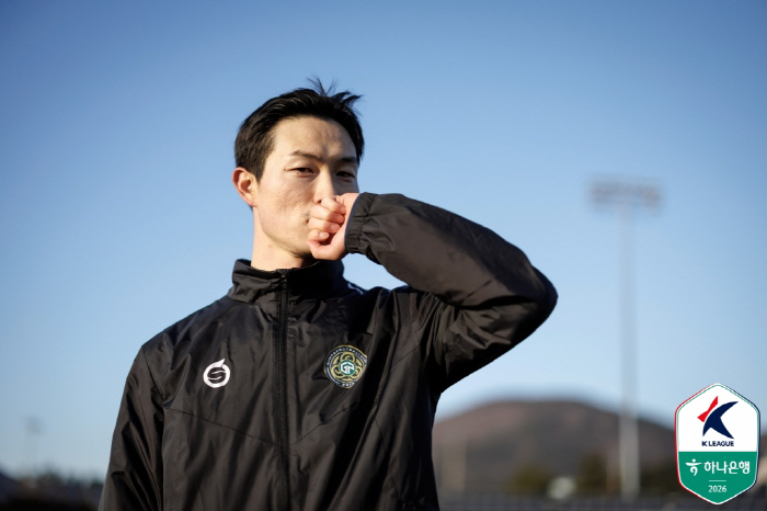 [전훈 인터뷰]'더이상 악동은 없다' 박동진의 2026년 목표는 '무탈'