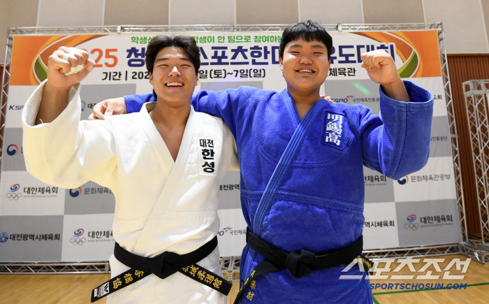 "안바울X허미미에게 배우는 업어치기 한판" '빵빵 터지는' 대전, '행복 유도' 한마당[靑運:대한체육회 청소년스포츠한마당]