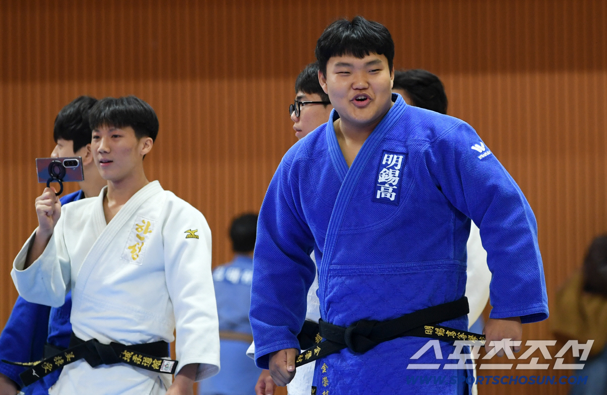 "안바울X허미미에게 배우는 업어치기 한판" '빵빵 터지는' 대전, '행복…