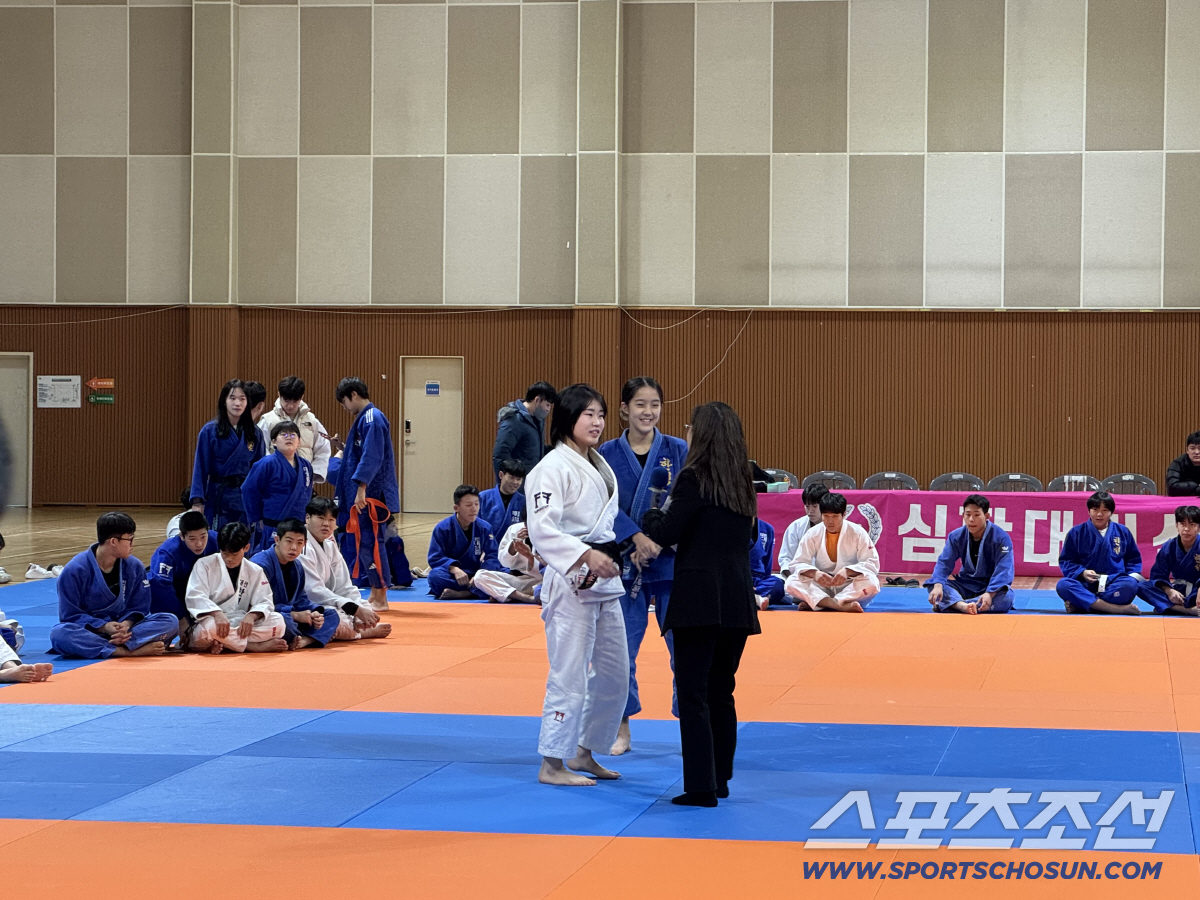 "안바울X허미미에게 배우는 업어치기 한판" '빵빵 터지는' 대전, '행복…