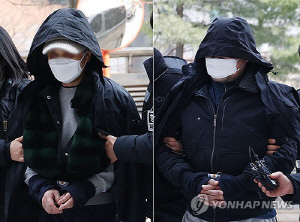 90대 노모 살해한 딸·증거 없앤 사위 검찰 송치