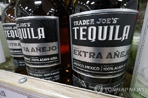 美이민 단속에 히스패닉계 소비자 외출 줄자 데킬라 판매량 감소