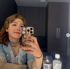 이게 이홍기라고? '위화감 실종' 여장사진…