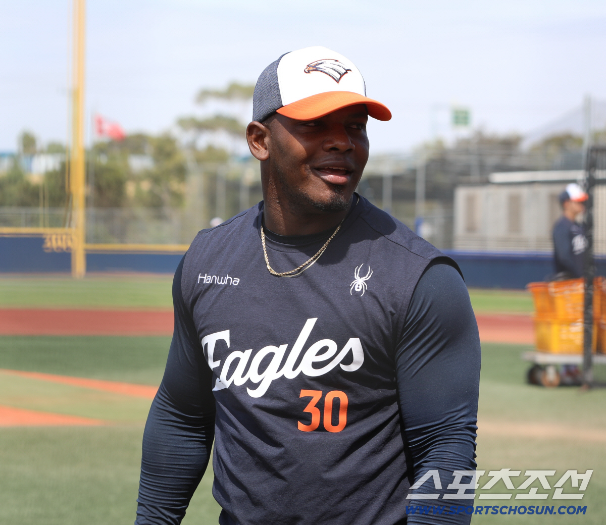 "단점 보완했다" 자신한 페라자, 김경문 감독과 첫 만남서 어떤 얘기 했…