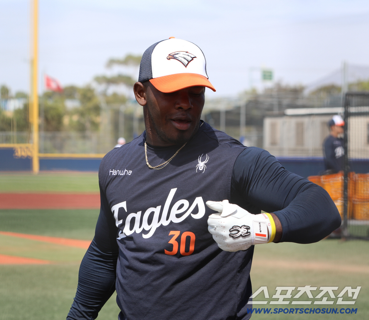 "단점 보완했다" 자신한 페라자, 김경문 감독과 첫 만남서 어떤 얘기 했…