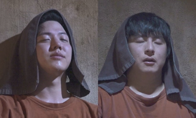 불가마에서 완성된 데칼코마니…기안84·도운, ‘숯가마 프린스’ 탄생