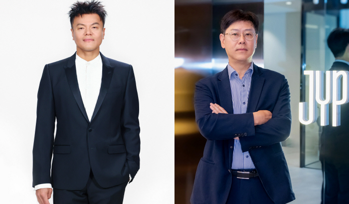 박진영·정욱·신현국, ‘빌보드 파워 100’ 선정…JYP엔터 글로벌 위상 입증