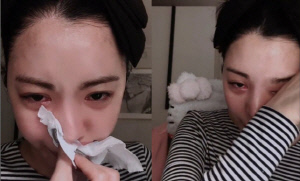 “너무 힘들다” 애프터스쿨 리지, 라이브서 솔직 우울감 고백