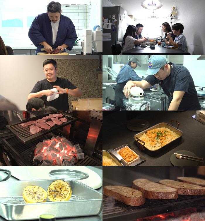 '흑백요리사2' 바베큐연구소장, 직원들에 1000만원 선물 쾌척→고가의 명품백 하사