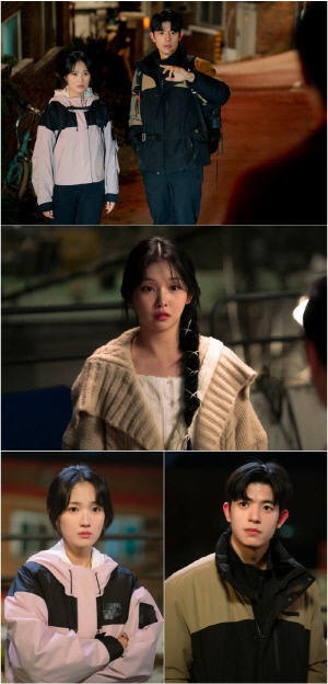 한밤중 찾아온 정체불명 손님…‘오인간’ 김혜윤·로몬 앞에 또 다른 변수?