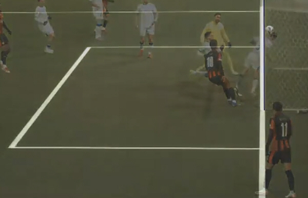 [오피셜]"아, 1mm 차이" 조규성, '첨단' 골라인 기술이 뺏어간(?…