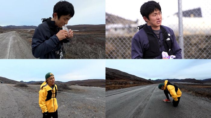 주저앉은 강남, ♥이상화 이름 부르며 전진.."어떻게 25년을 했을까"('극한84')