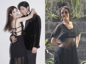 서정희, '재혼' 딸 서동주 신혼여행 따라갔다 