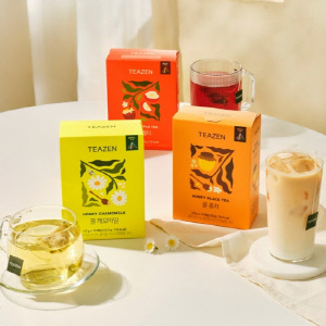 티젠 프리미엄 꿀차 3종 이마트 입점… 2월 11일까지 할인 프로모션 진행