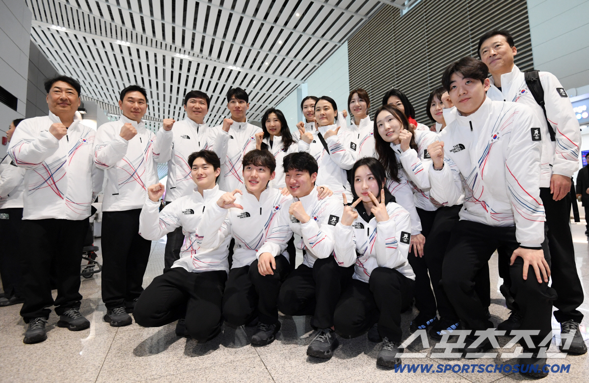 "금메달 3개 이상,톱10 목표!" 팀코리아,밀라노-코르티나올림픽 결전지…