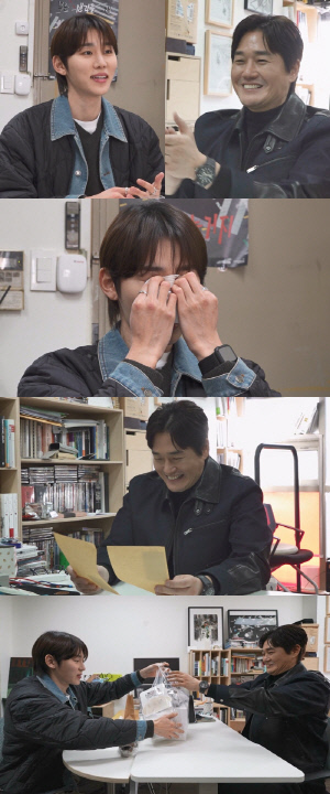 서범준, '우상' 유지태와 기적 같은 인연...10년만 재회에 오열 ('나혼산')