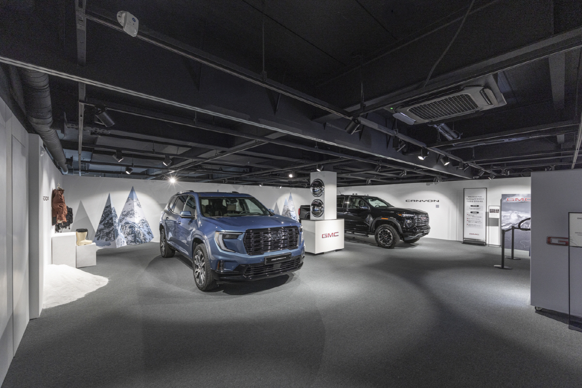 GMC, 29일부터 성수동 팝업 스토어 오픈! 차량 3종 전시 및 브랜드…