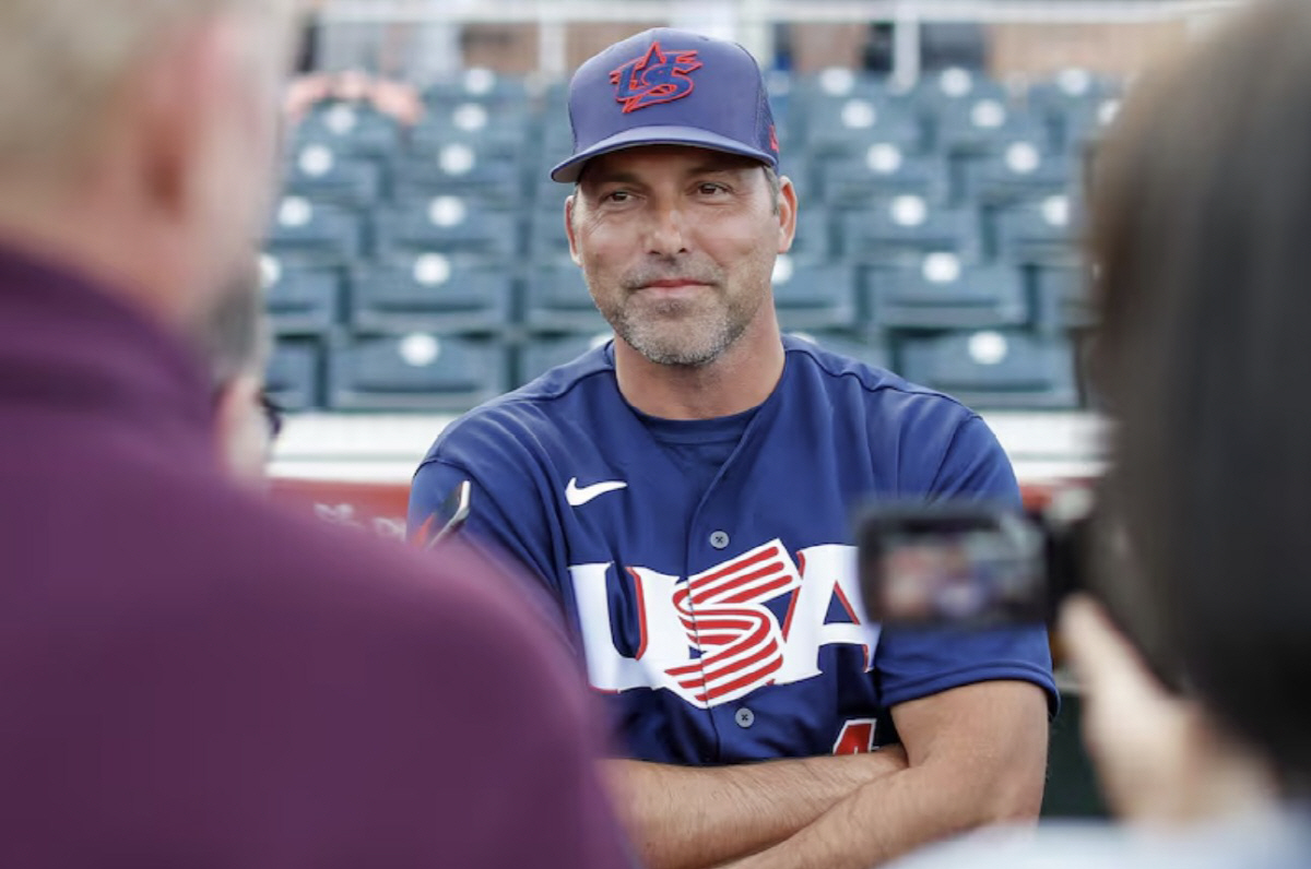 "머리를 계속 굴려봤다, 커쇼 밖에 없었다", 美 WBC 감독은 어떻게 …